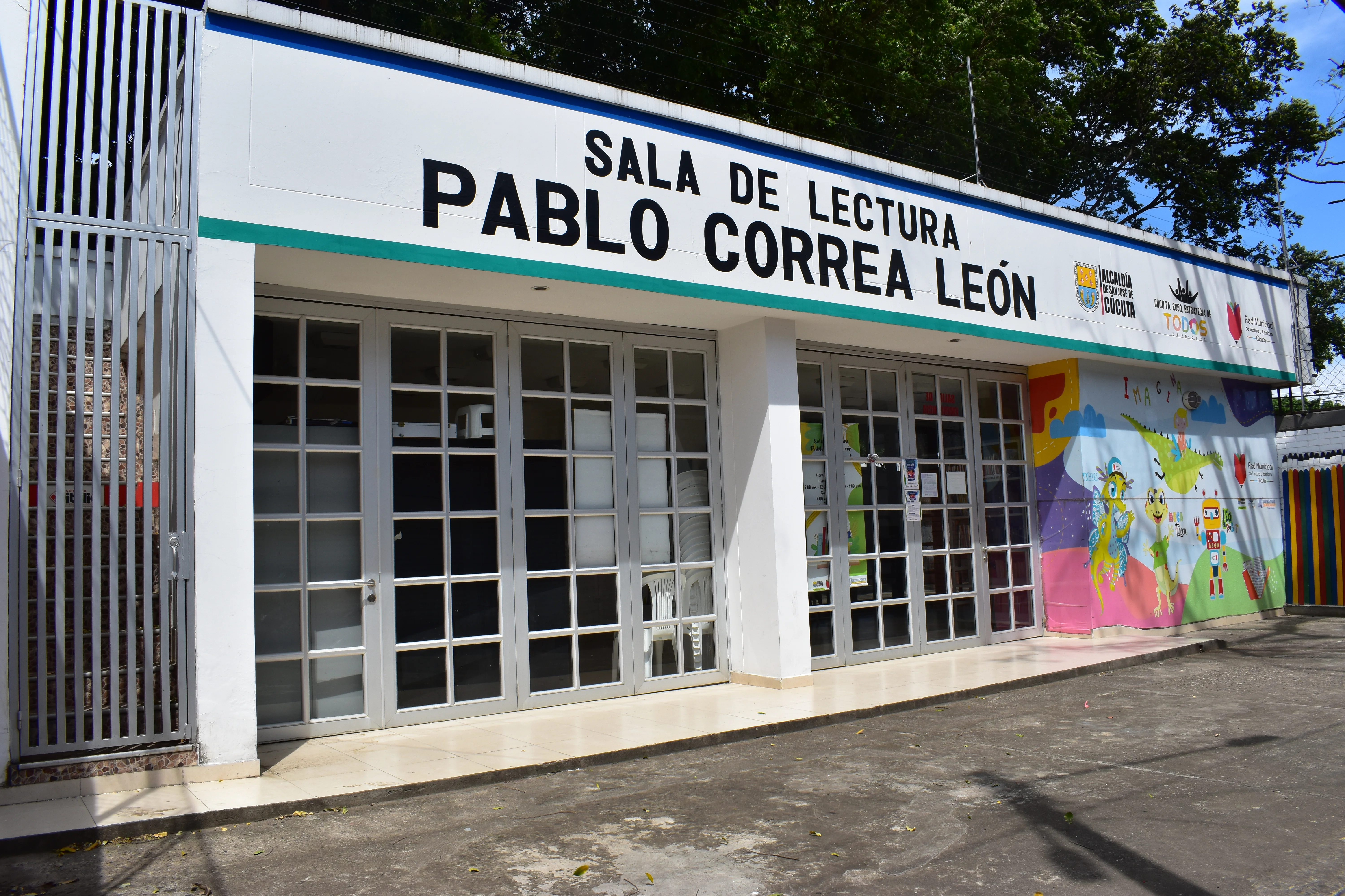 Imagen de la biblioteca